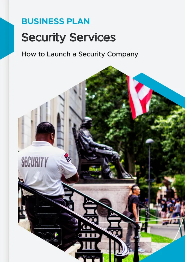 how to write a security business plan