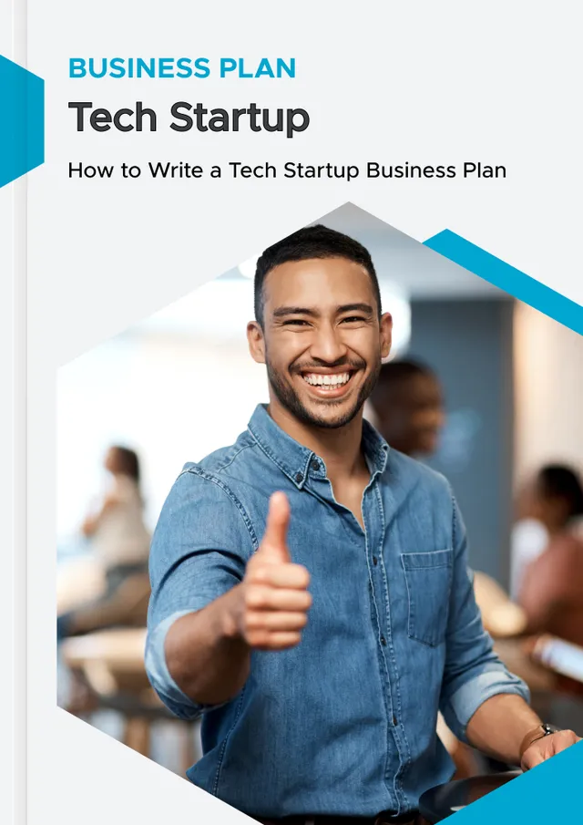 Business Plan Tech Startup Free PDF 