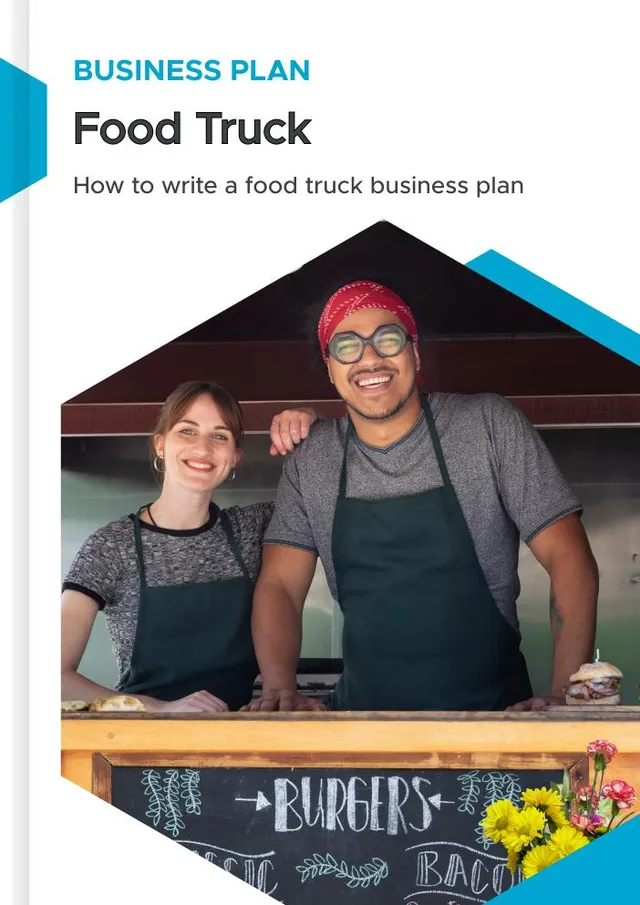 food truck business plan template free
